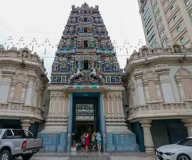 भारत नही बल्कि बैंकॉक में है मरियम्मा देवी का भव्य मंदिर, गैर बौद्ध मंदिरों में ये सबसे बड़ा मंदिर है, जानिए