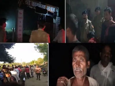 आधी रात आश्रम से आ रही थीं अजीब आवाजें,हैरान हो गए ग्रामीण, भागकर आई पुलिस और फिर…