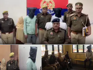 दोस्त के घर से बड़ी तेजी से भाग युवक, फिर रोते हुए पहुंच गया पुलिस थाने, फिर जो बताया उसे सुन दंग रह गई पुलिस