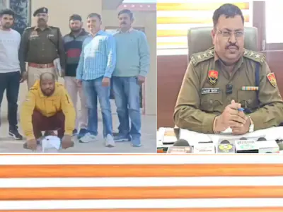 स्कूटी पर सवार होकर जा रहा था विदेशी नागरिक, पुलिस ने रोका तो बोला- मैं तो….. तलाशी में मिला कुछ ऐसा कि