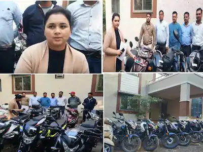 रोते-रोये पुलिस स्टेशन पहुंची महिला, फिर STF बोली- मेरा नाम….. बैंक डिटेल देखकर उड़ गए अफसर के होश