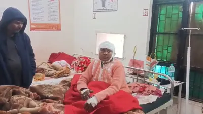 पेट्रोल छिड़कर माता-पिता को लगाई आग, हैवान बना बेटा, इतने से नहीं भरा मन तो चाकू से कर दिया हमला