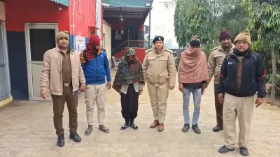 इश्क के बीच में रोड़ा बन रहा था पति तो पत्नी ने प्रेमी के साथ मिलकर सुला दिया मौत की नींद, लेकिन ऐसे खुल गई पोल