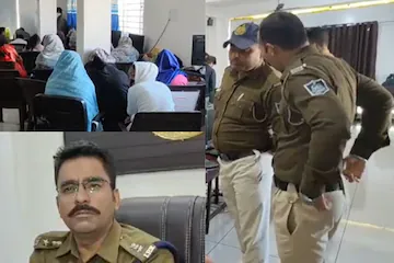 अपार्टमेंट में रुके हुए थे चार दोस्त, पुलिस को मिली सीक्रेट सूचना, जब मारा छापा तो मच गया बवाल